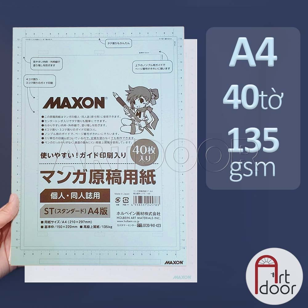 Bộ bút sắt hoặc Mực KUELOX Skyists vẽ truyện tranh (lẻ)