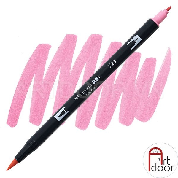 Bút màu đầu cọ TOMBOW ABT Dual Brush siêu mượt (full) - [xả kho]