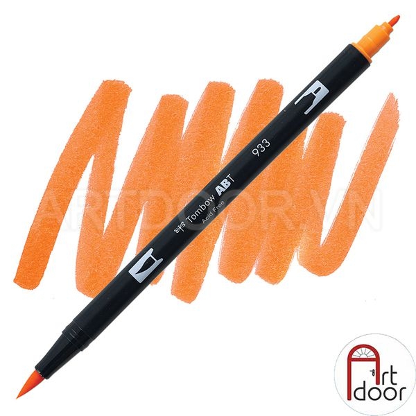 Bút màu đầu cọ TOMBOW ABT Dual Brush siêu mượt (full) - [xả kho]