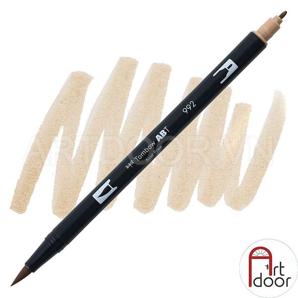 Bút màu đầu cọ TOMBOW ABT Dual Brush siêu mượt (full) - [xả kho]