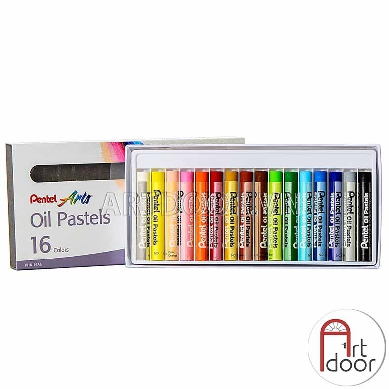 Bộ màu vẽ Sáp Dầu PENTEL Oil Pastel (hộp giấy)