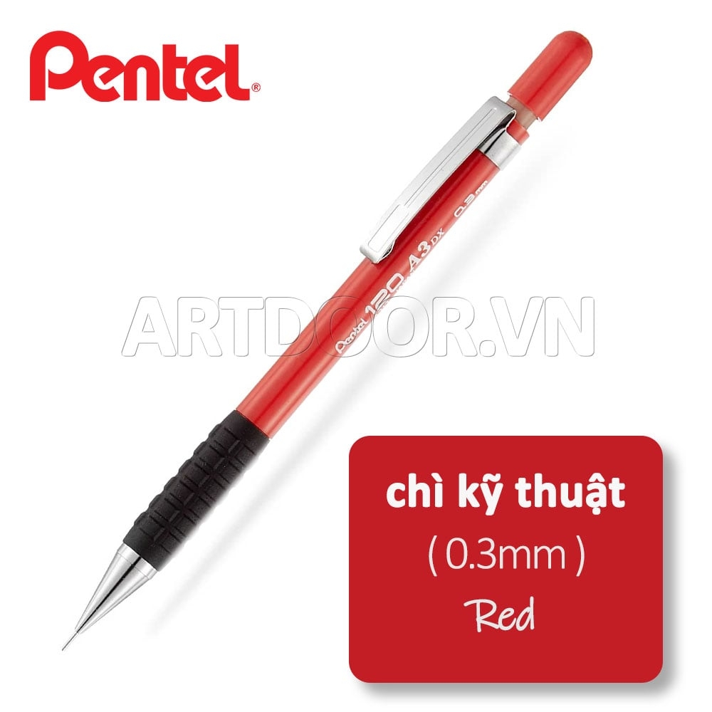 Bút chì bấm PENTEL vẽ Kỹ Thuật chính hãng A31 (đủ size)