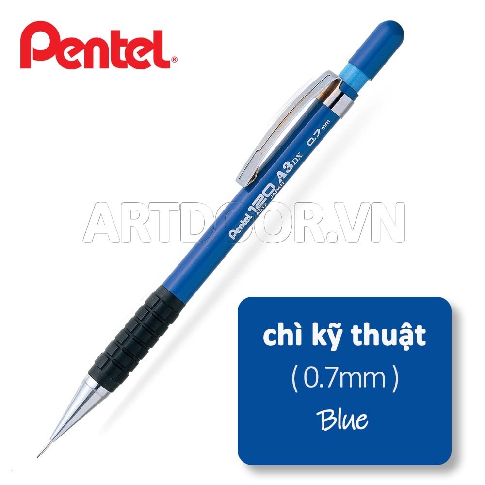 Bút chì bấm PENTEL vẽ Kỹ Thuật chính hãng A31 (đủ size)