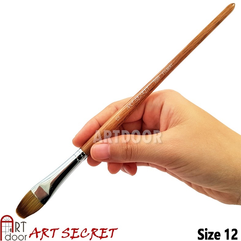 Cọ vẽ đầu Oval ART SECRET (2089FB)