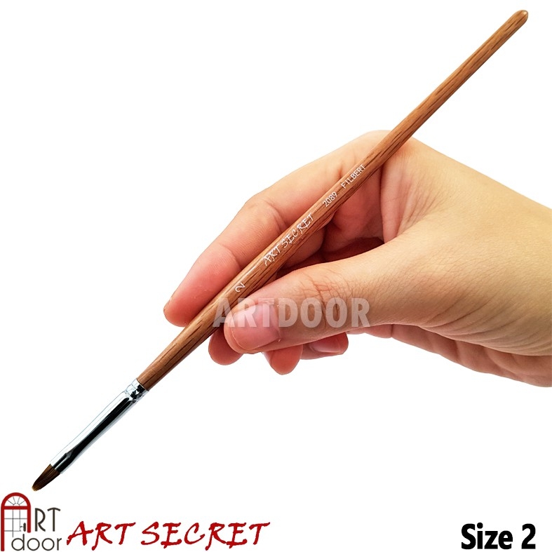 Cọ vẽ đầu Oval ART SECRET (2089FB)