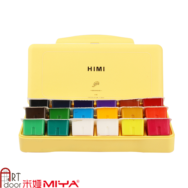 Bộ màu vẽ Gouache MIYA HIMI Thạch 12~30ml (hộp nhựa)