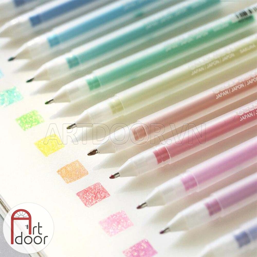 Bút màu Kim Tuyến SAKURA Stardust (nhiều màu)
