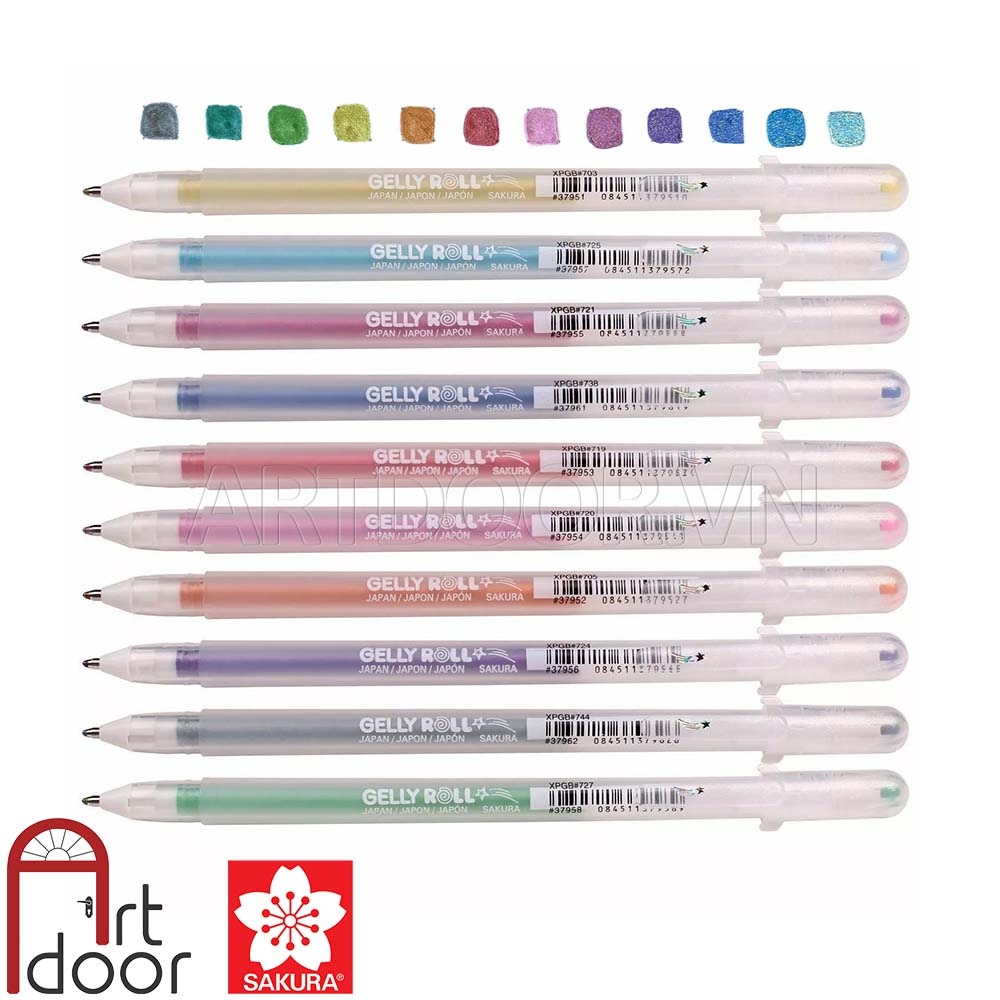 Bút màu Kim Tuyến SAKURA Stardust (nhiều màu)