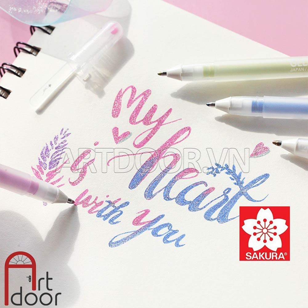 Bút màu Kim Tuyến SAKURA Stardust (nhiều màu)