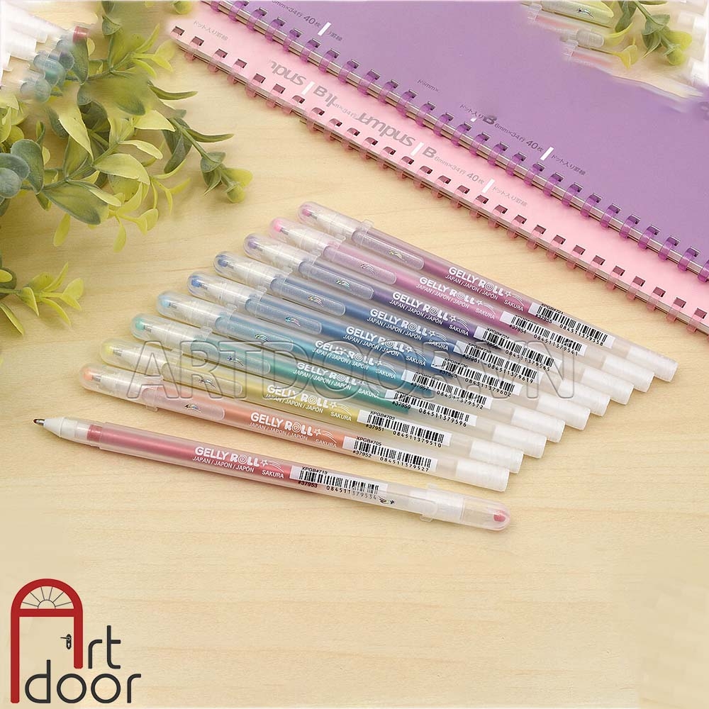 Bút màu Kim Tuyến SAKURA Stardust (nhiều màu)