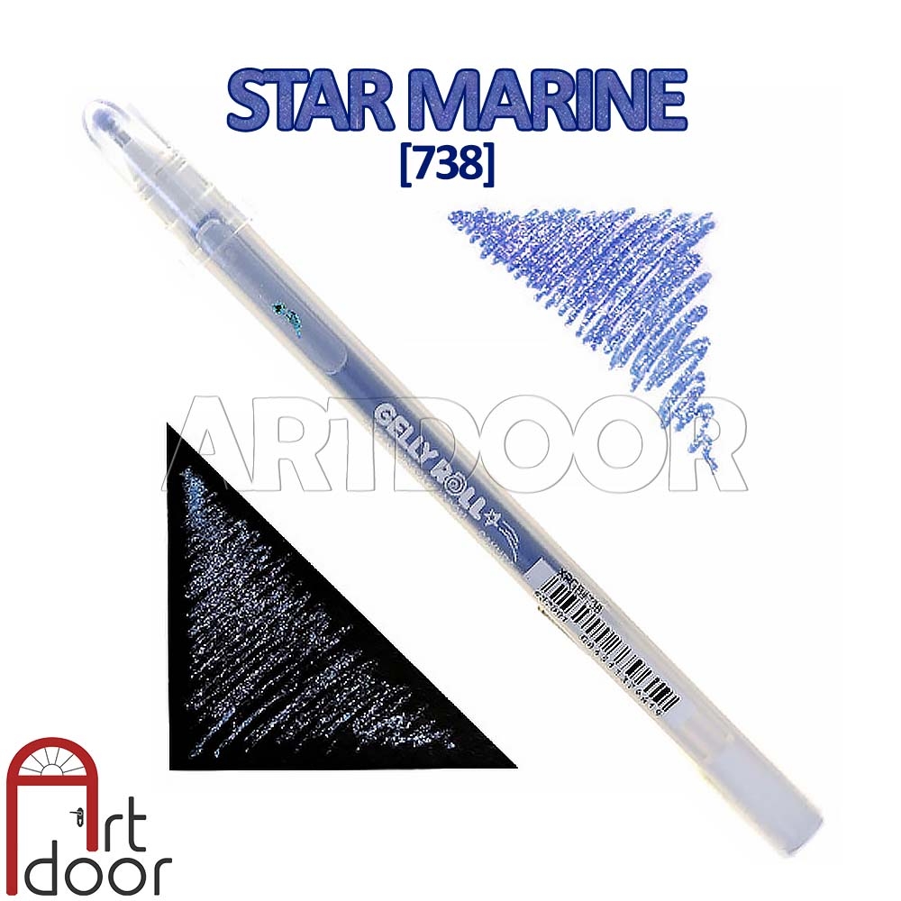 Bút màu Kim Tuyến SAKURA Stardust (nhiều màu)