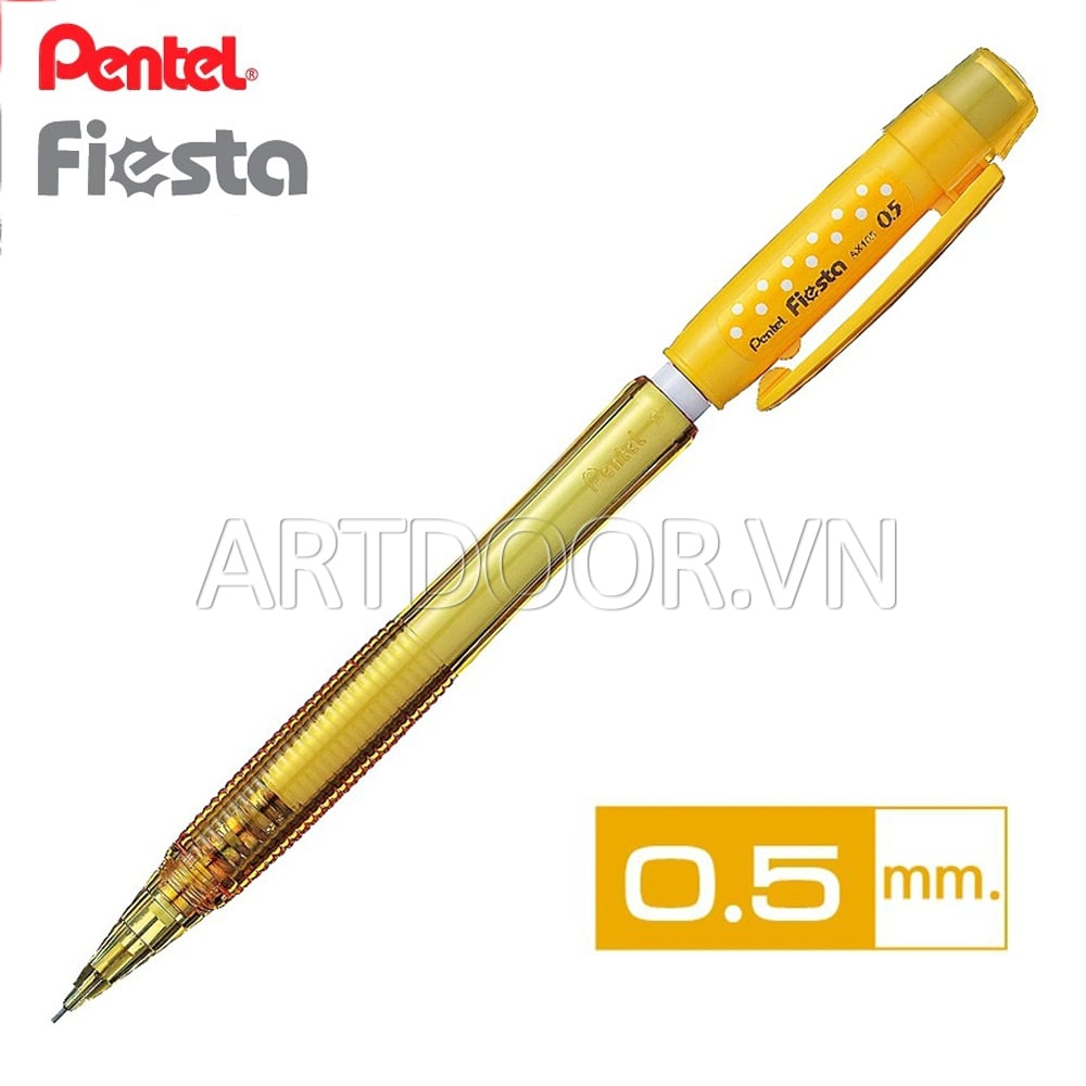 Bút chì bấm PENTEL Fiesta chính hãng AX105 (đầu 05) - [xả kho]