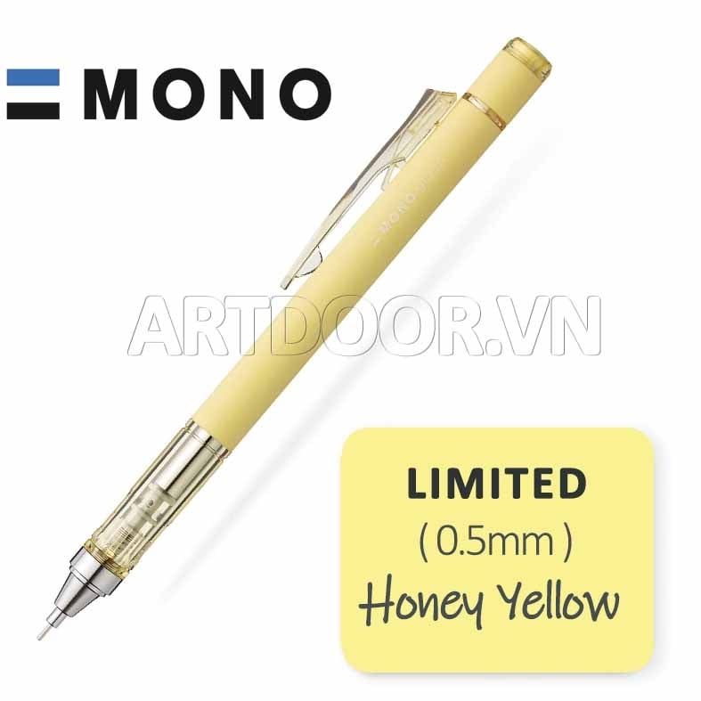 Bút chì bấm TOMBOW Mono Graph thân màu Limited (đầu 05)