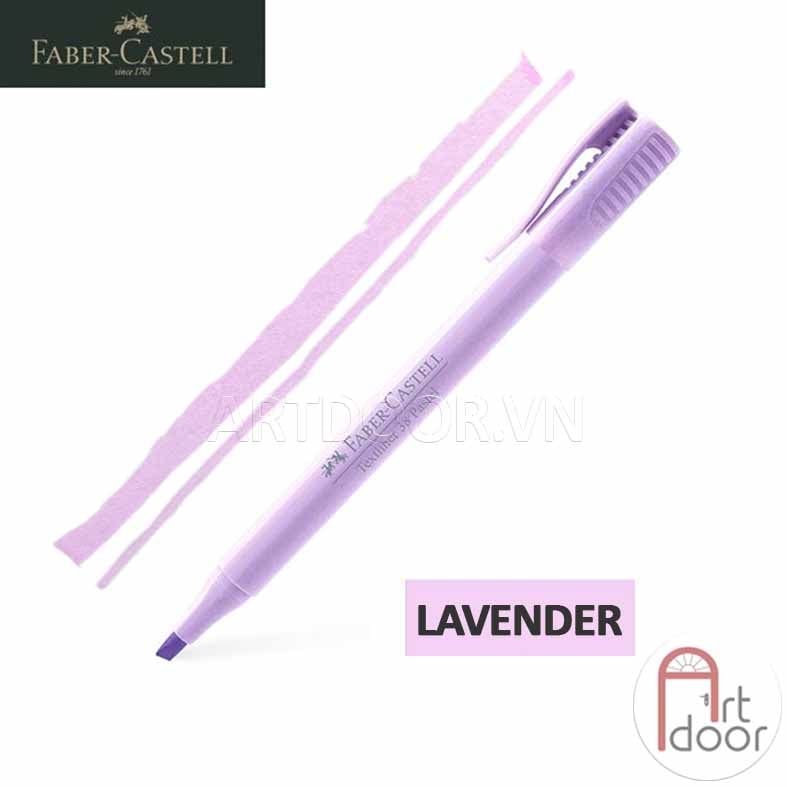 Bút màu dạ quang FABER CASTELL Pastel (cây lẻ) - [xả kho]