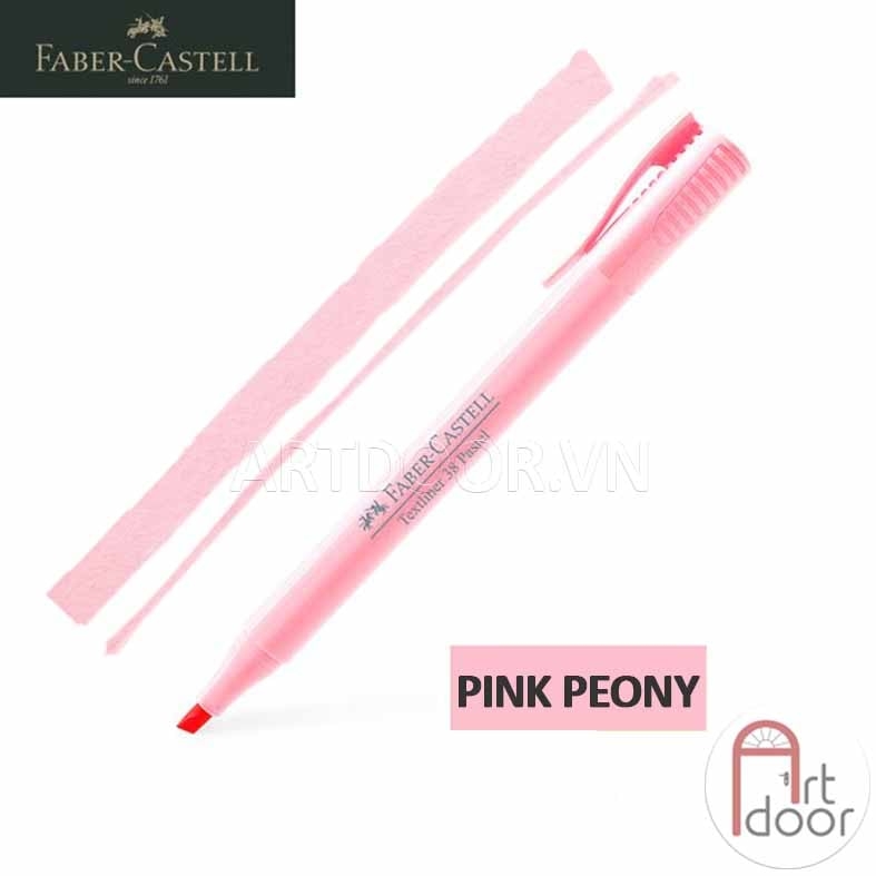 Bút màu dạ quang FABER CASTELL Pastel (cây lẻ) - [xả kho]