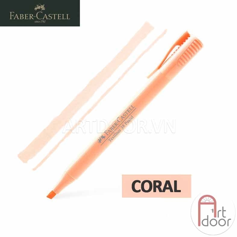 Bút màu dạ quang FABER CASTELL Pastel (cây lẻ) - [xả kho]