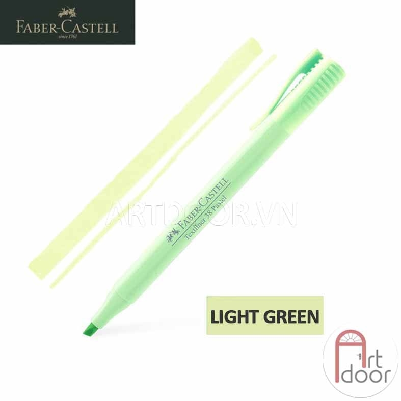 Bút màu dạ quang FABER CASTELL Pastel (cây lẻ) - [xả kho]