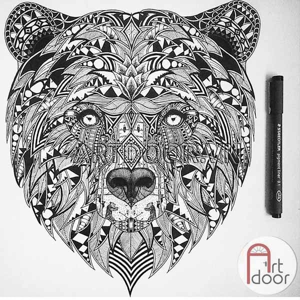 Bút line kháng nước Đen STAEDTLER Mars 308 (cây lẻ)