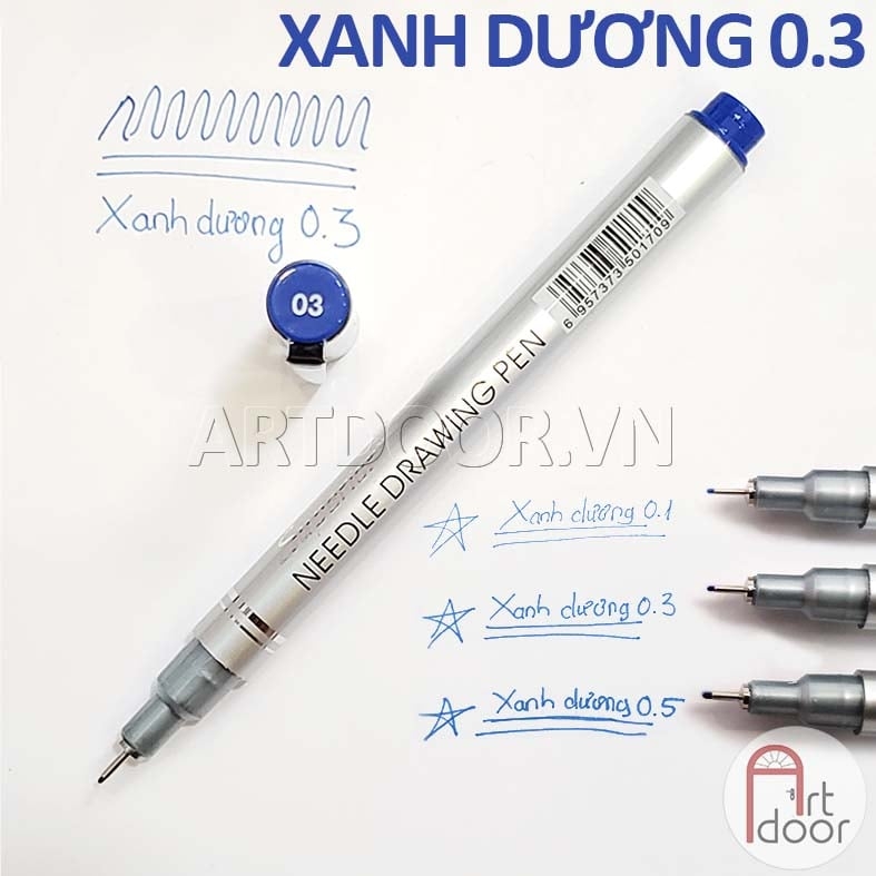 Bút đi nét Nhiều Màu SUPERIOR kháng nước (cây lẻ)