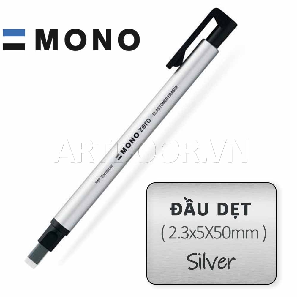 Bút gôm tẩy hoặc Ruột TOMBOW Mono Zero (đầu tròn/ dẹt)