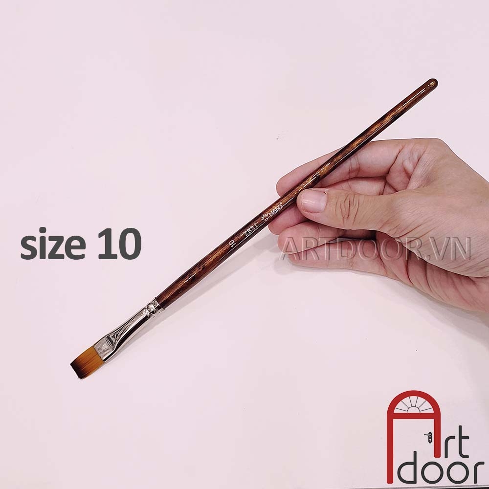 Cọ vẽ đầu Vuông HAND (ZBS1)