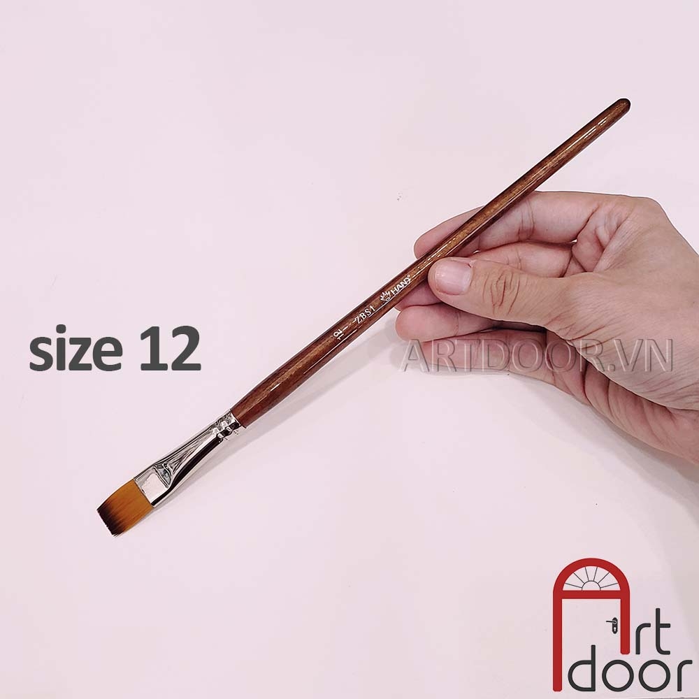 Cọ vẽ đầu Vuông HAND (ZBS1)