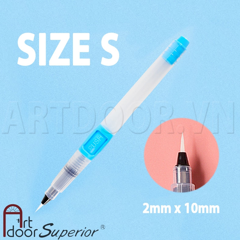 Cọ vẽ bơm nước SUPERIOR Waterbrush vẽ màu nước tiện lợi