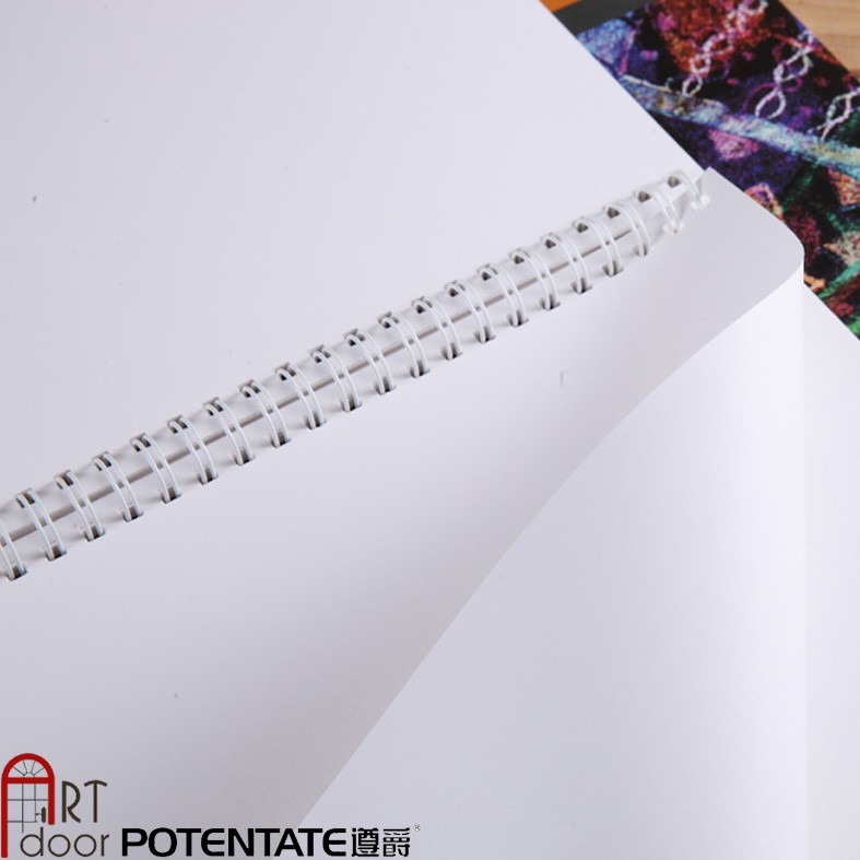 Sổ vẽ màu nước POTENTATE Bristol dày 240gsm (vân mịn) - A4 (36 tờ)