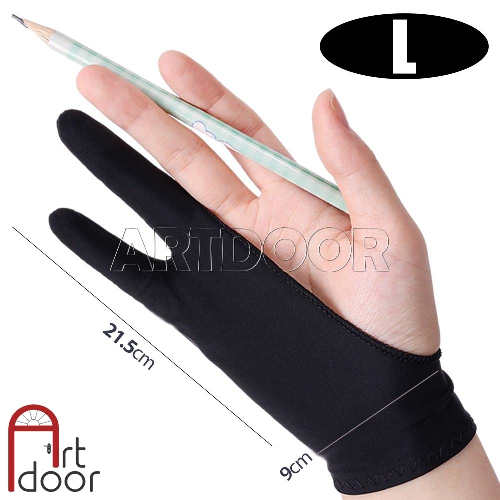 Găng tay chống bẩn 2 ngón