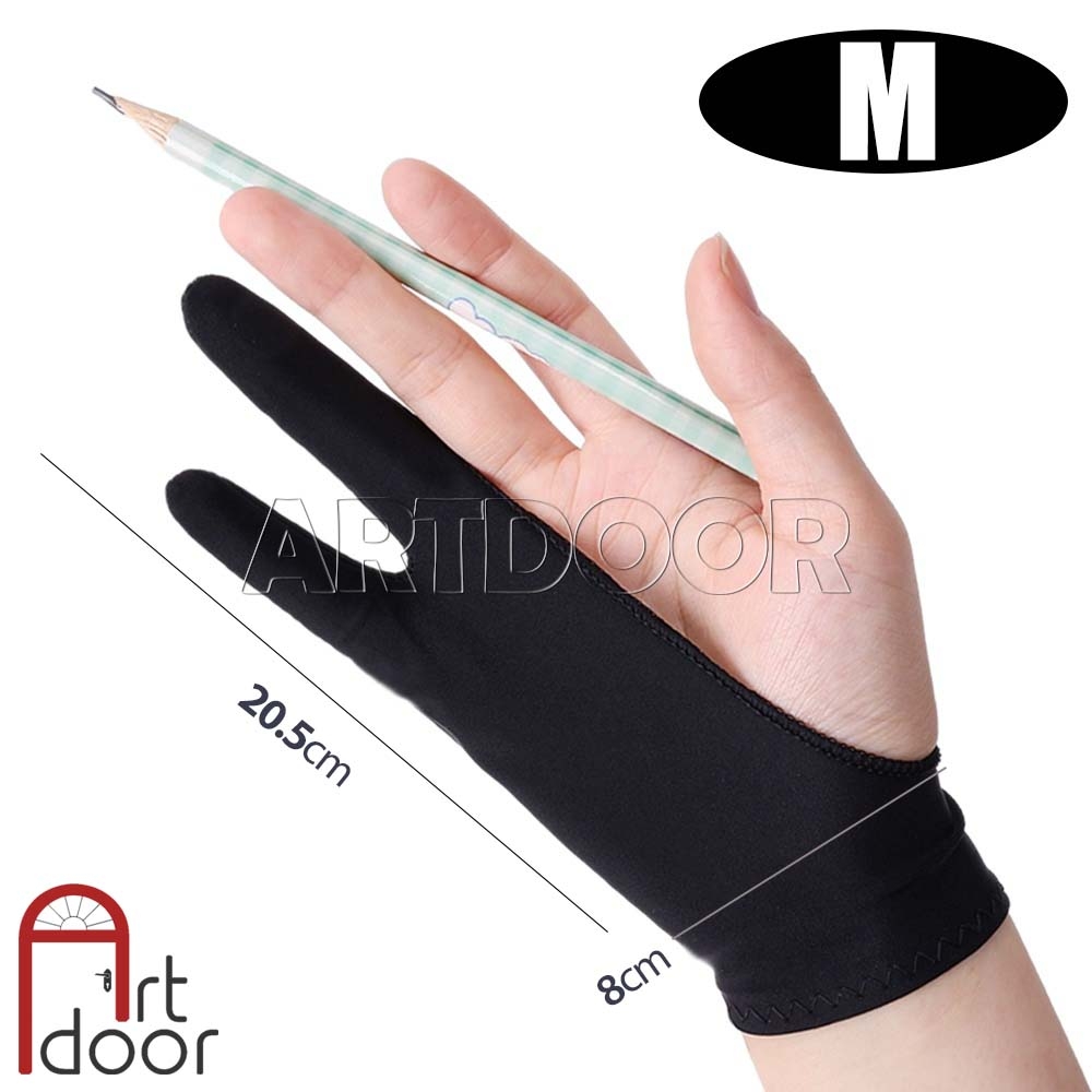 Găng tay chống bẩn 2 ngón