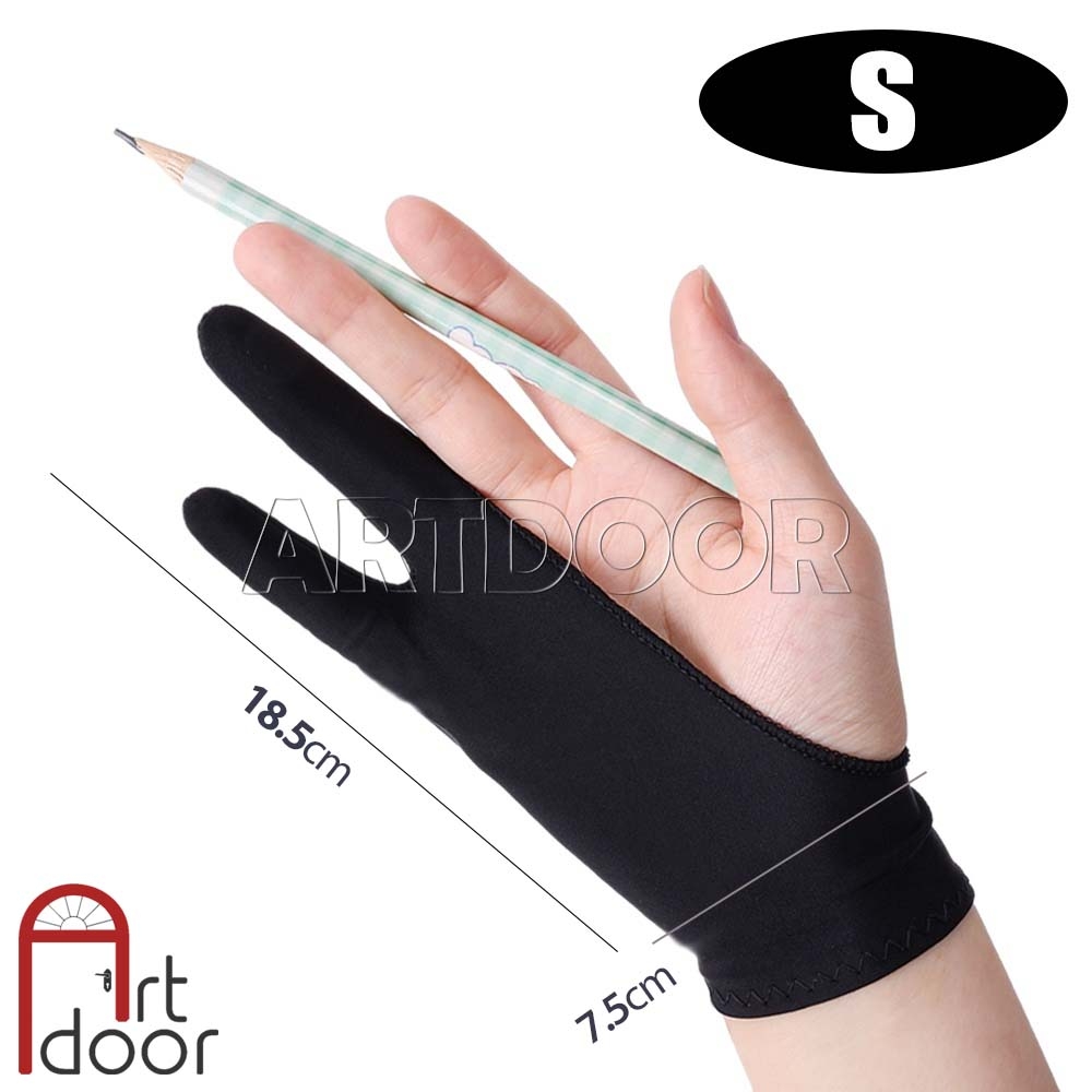 Găng tay chống bẩn 2 ngón