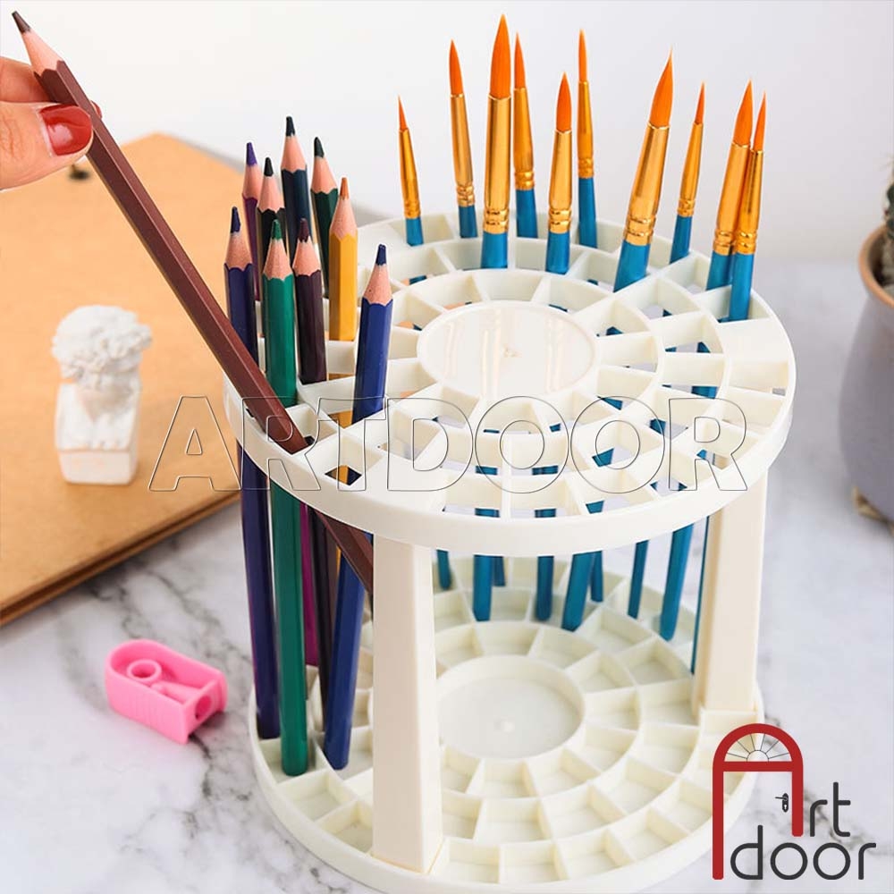Khay cắm cọ có thể gấp gọn