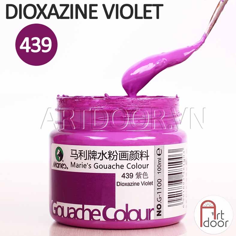 Màu vẽ Gouache MARIES Hũ lẻ (100ml)