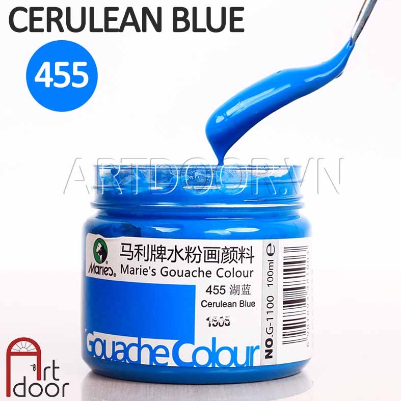 Màu vẽ Gouache MARIES Hũ lẻ (100ml)