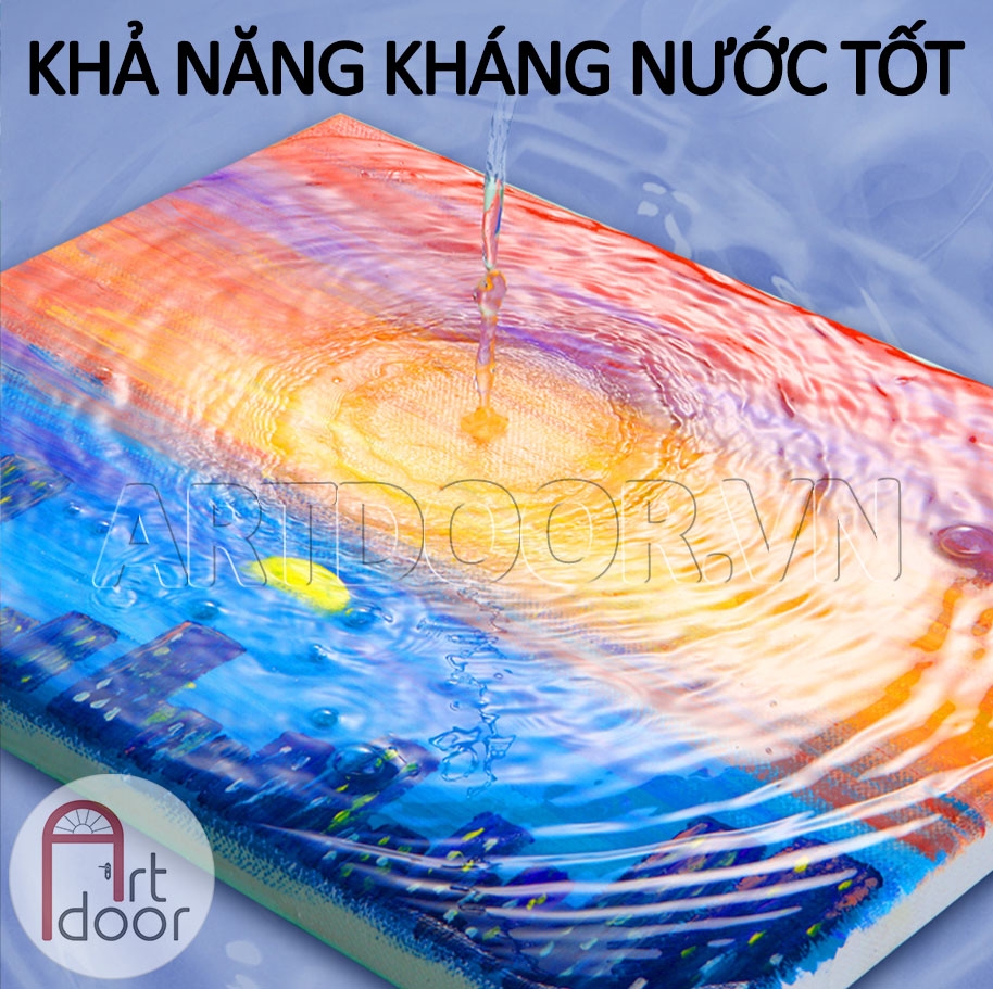 Màu vẽ Acrylic MONT MARTE Hũ (chiết 30ml) custom áo, vải, gỗ, kính, tô tượng, đất sét, số hóa