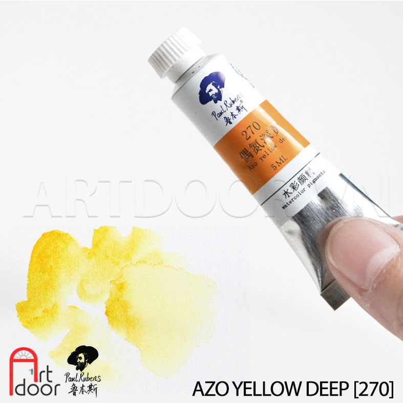 Màu Nước Tuýp PAUL RUBENS 5ml lẻ (full)