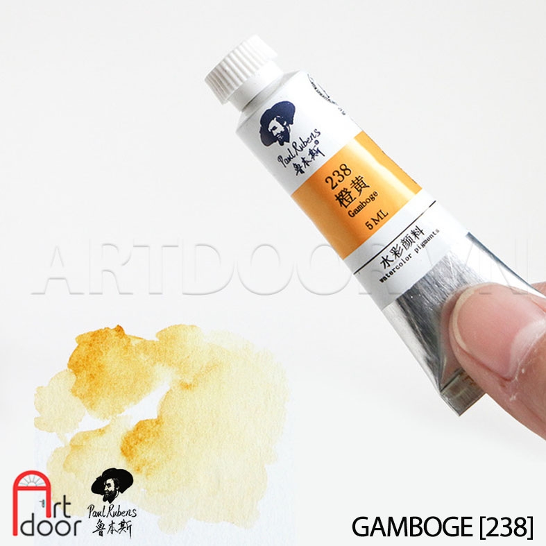 Màu Nước Tuýp PAUL RUBENS 5ml lẻ (full)
