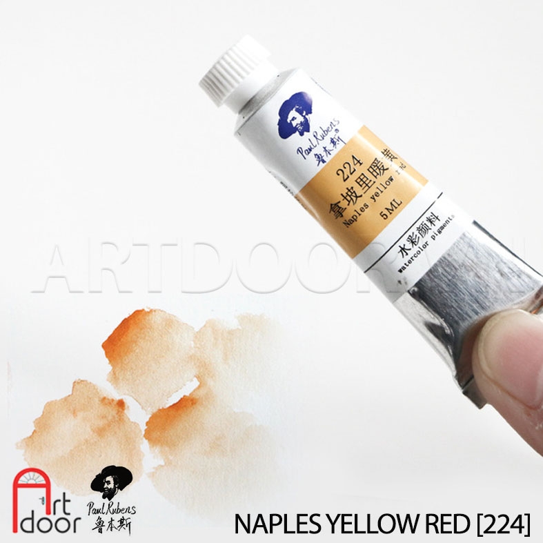 Màu Nước Tuýp PAUL RUBENS 5ml lẻ (full)