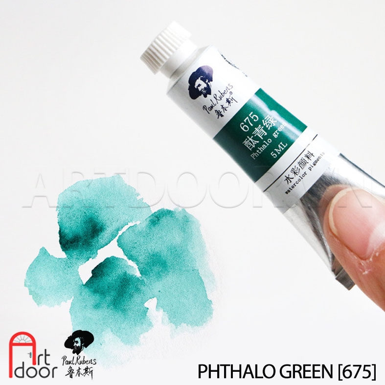 Màu Nước Tuýp PAUL RUBENS 5ml lẻ (full)