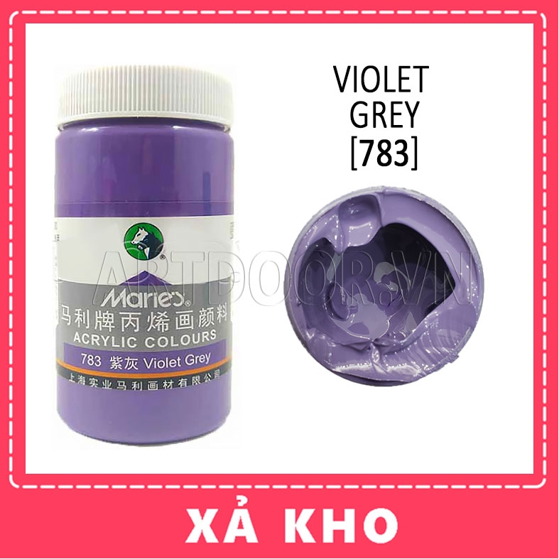 Màu vẽ Acrylic MONT MARTE Hũ (300ml) custom áo, vải, gỗ, kính, tô tượng, đất sét, số hóa