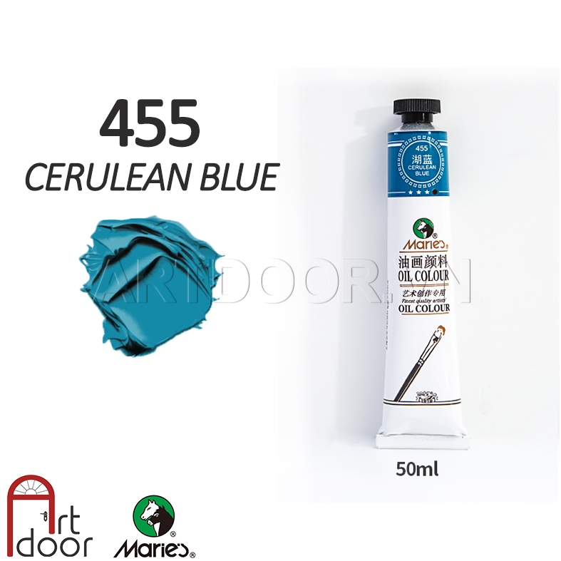 Màu vẽ Sơn Dầu MARIES Oil Colour Tuýp lẻ (50ml) - [xả kho]