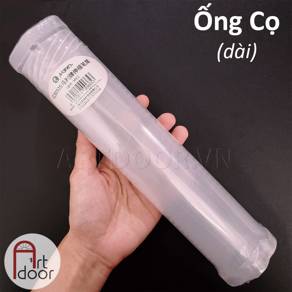 Cọ vẽ đầu Tròn HAND thân Nâu (ZBS)