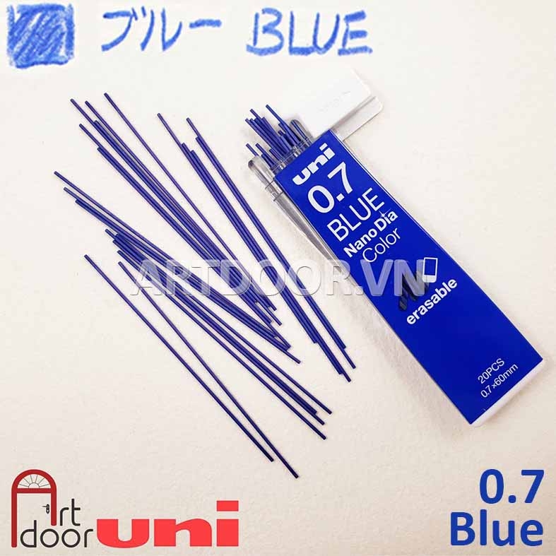 Ruột ngòi chì bấm nhiều Màu UNI Color (05/07)