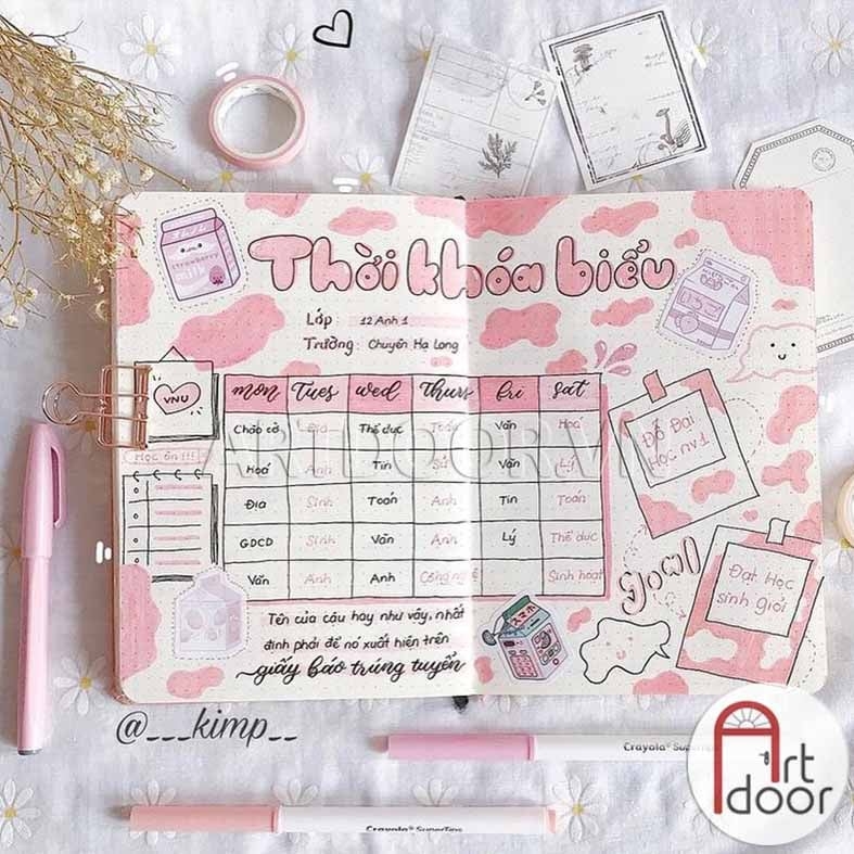 Bút màu viết thư pháp PENTEL Fude Touch (cây lẻ) - [xả kho]