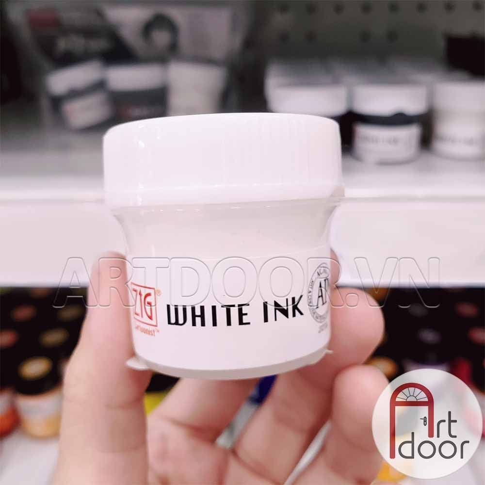 Mực vẽ truyện tranh KURETAKE Zig Inktober nhiều màu (20ml) - [xả kho]