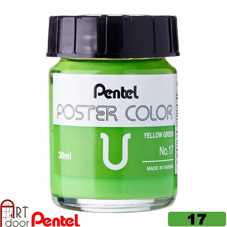 Màu vẽ Poster PENTEL Hũ thủy tinh lẻ (30ml)