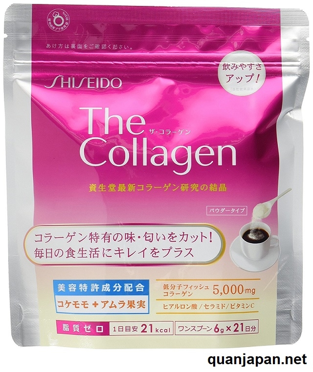 Shiseido the Collagen Dạng bột 126g