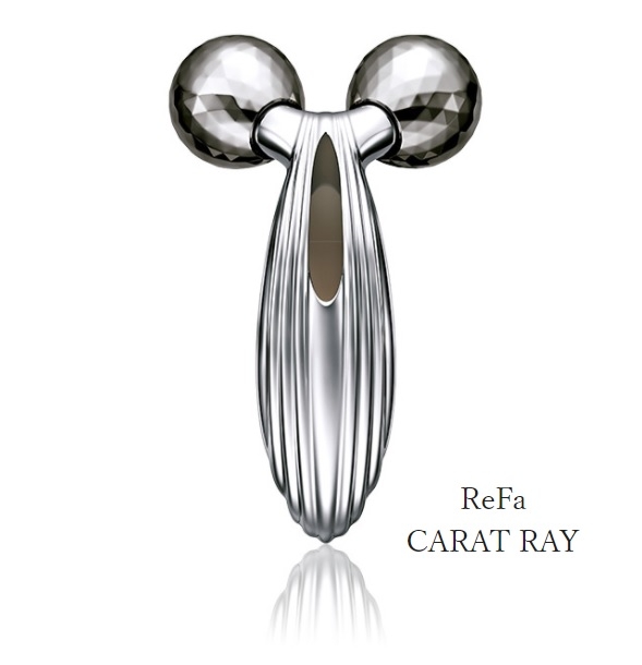 Refa Carat Ray - Cây lăn massage mặt và body