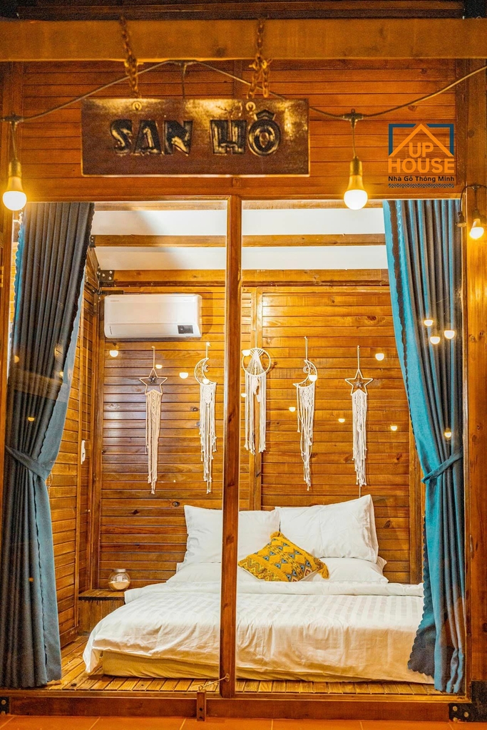 nhà gỗ 100 triệu