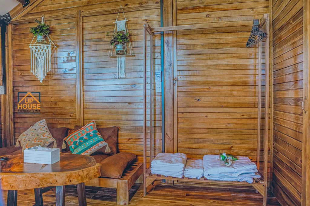 nhà gỗ 100 triệu